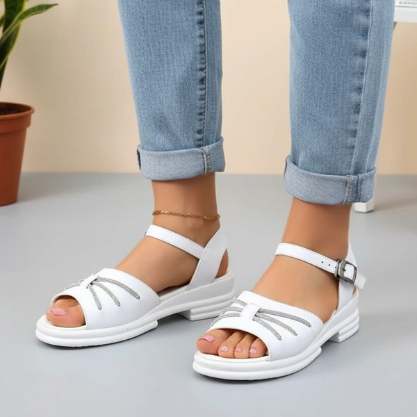 صندل طبی نگین دار چرمی ساتا شاهین